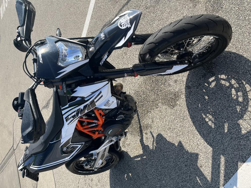 Motorrad verkaufen KTM 690 smcr Ankauf